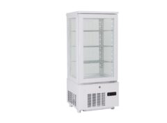 ตู้แช่เย็นกระจก 4 ด้าน 2.7 Q The  Freezzer FS-4G78L