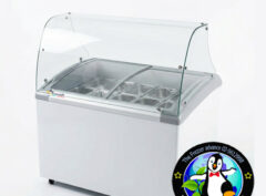 ตู้แช่ไอศครีม 10 ถาด The Frezzer รุ่น SDF-105